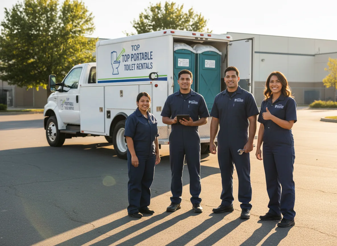 Short Term Porta Potty Rental company in Kenney, IL
